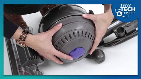 The Dyson V8 series has two filters. . How to clean dyson filter